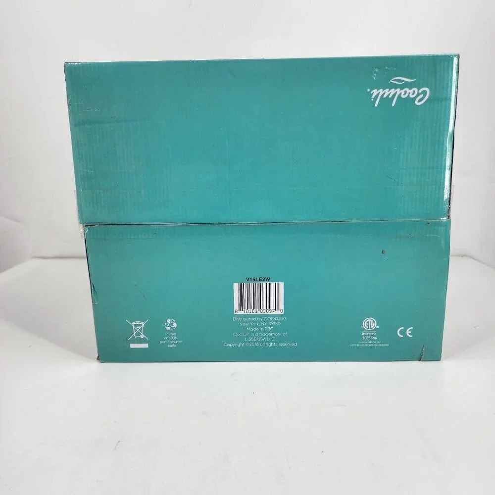 Cooluli Vibe Versatile Food Beauty W/ Whiteboard 15 L Mini Fridge New In Box - Picture 5 of 6